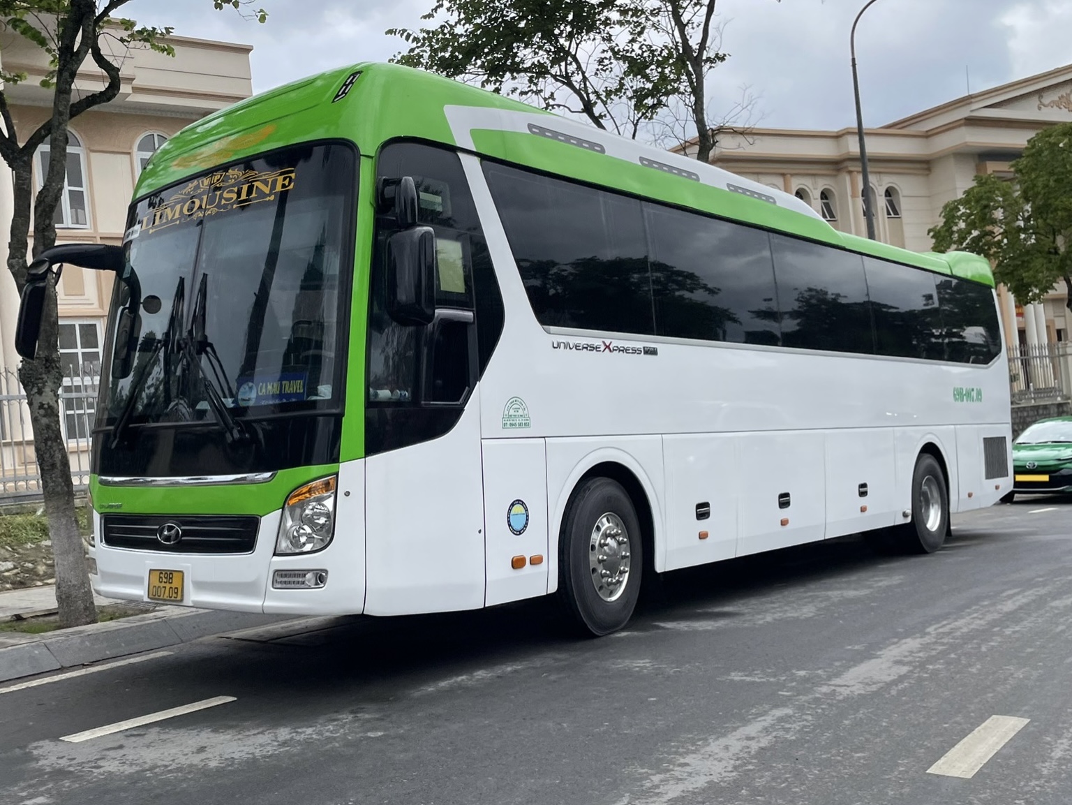 69B-007.09, Hyundai Universe 1st gen Xpress (PV), 2006–2019