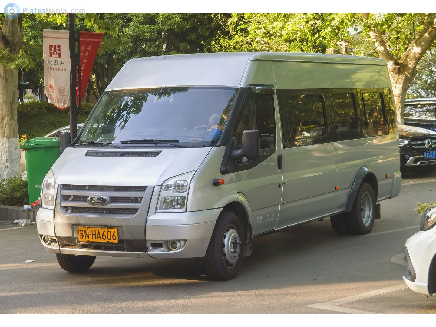 苏N·HA606, Ford Transit 3rd gen Van (V347/V348), 1st facelift, 2006–2014