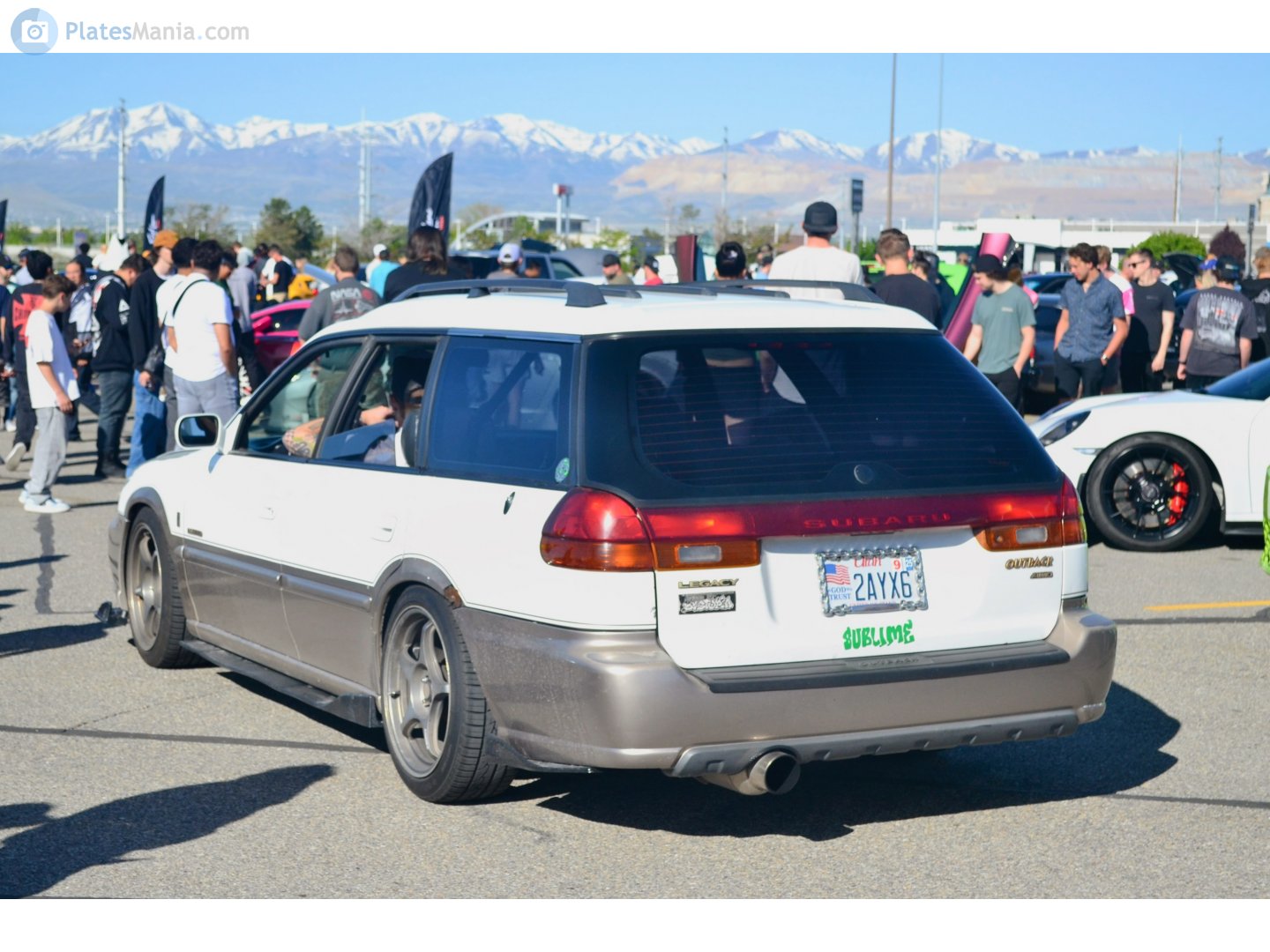2AYX6, Subaru Legacy 2nd gen Outback Wagon (Lancaster, Grand Wagon) (BG), 1994–1999