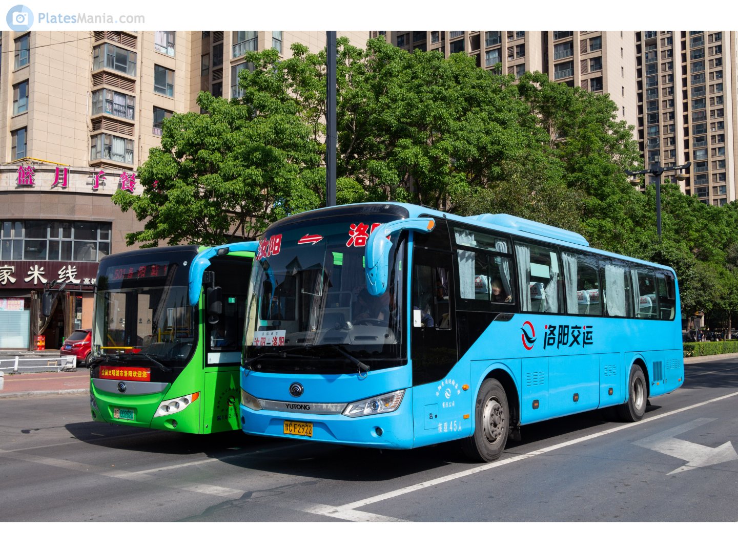 豫C·F2922, Yutong ZK6115H 