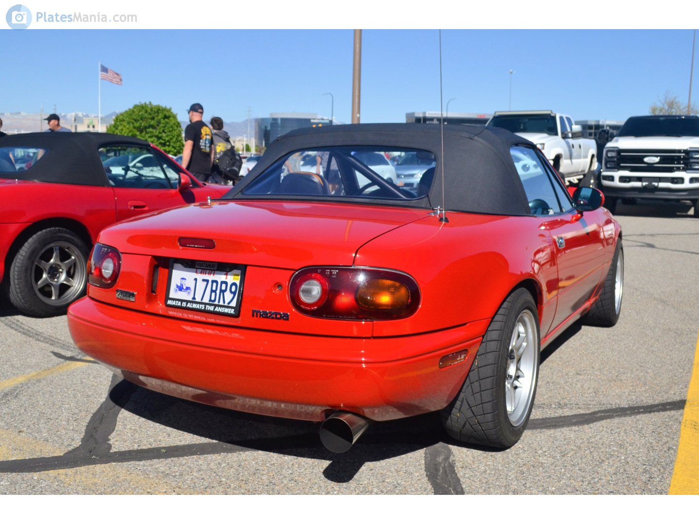 17BR9, Mazda MX-5/Miata 1st gen (NA), 1989–1997