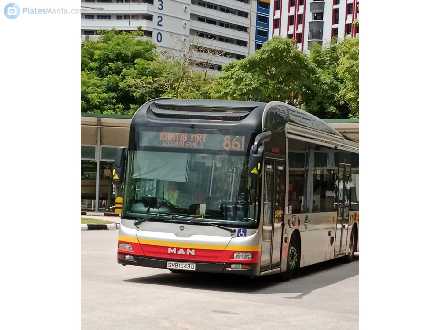 SMB 1543 D, Gemilang NL323F 