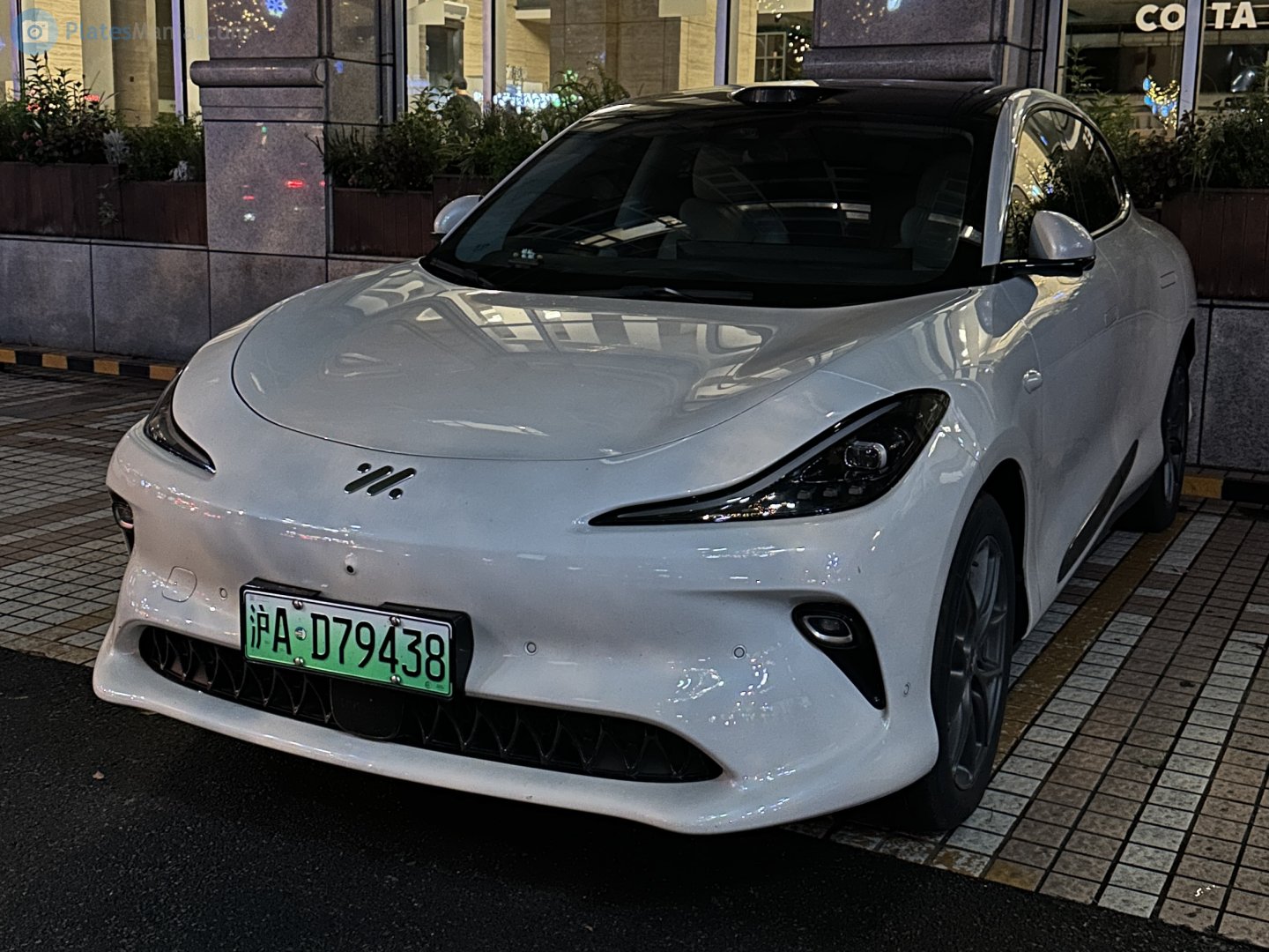 沪A·D79438, IM (Zhiji) LS6 1st gen, 2023–