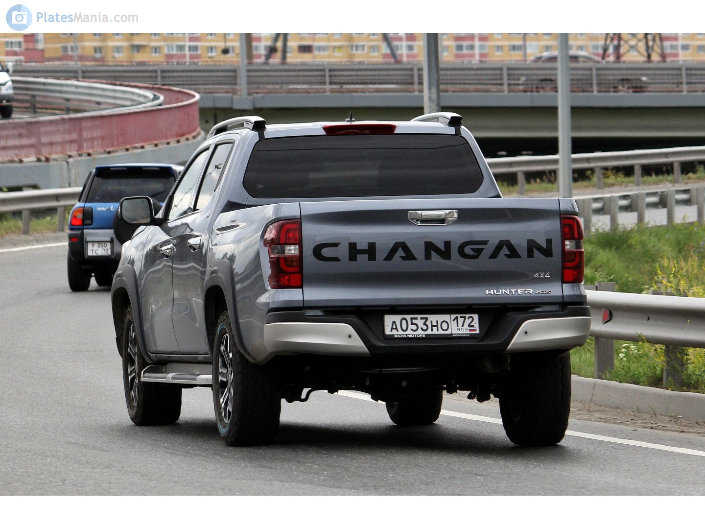 а 053 но 172, Changan (Chana) Hunter 