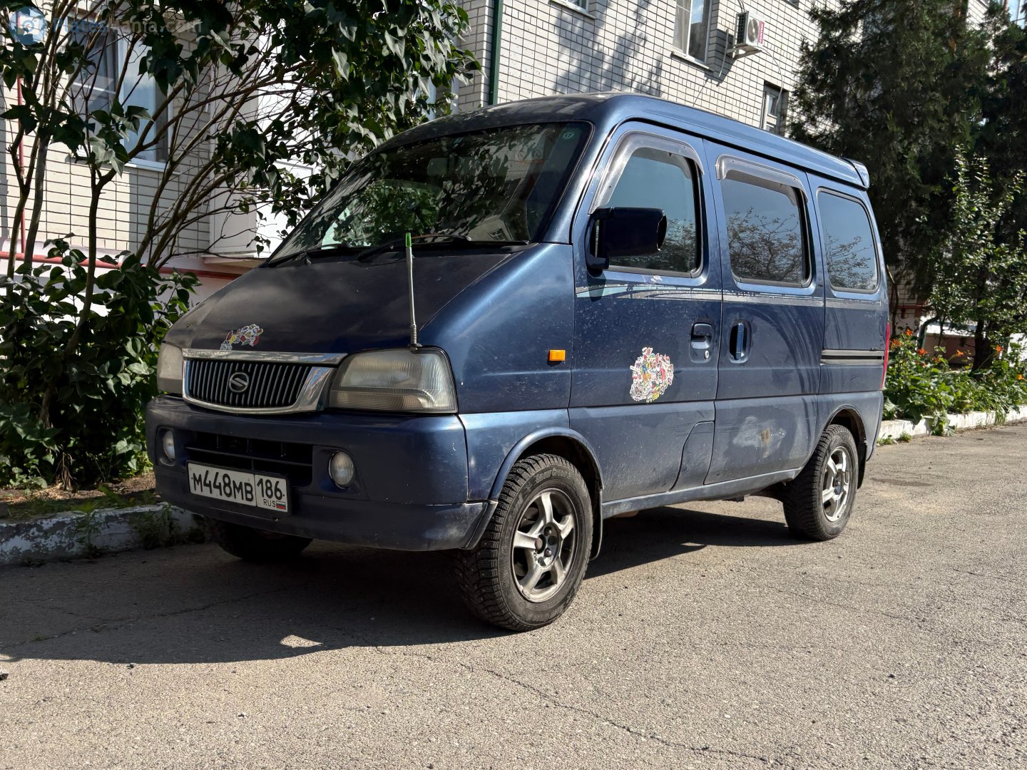 м 448 мв 186, Suzuki Every 4th gen (DA32/DA52), 1999–2005