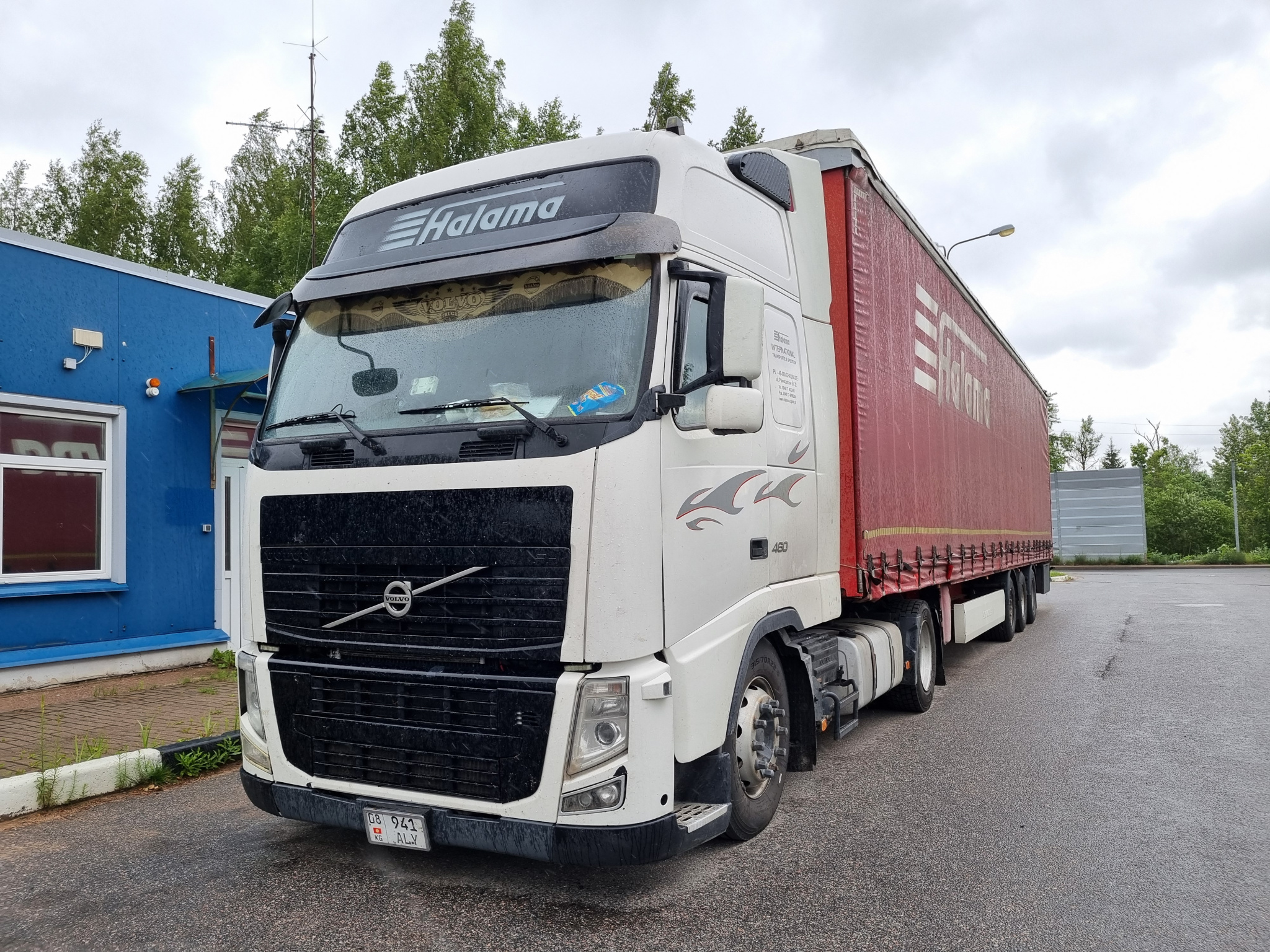 08 941 ALY, Volvo FH 2nd gen, facelift, 2008–2012