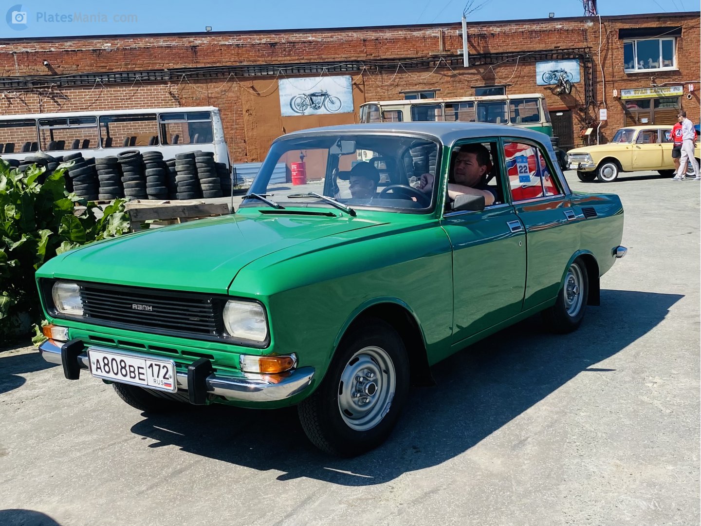 а 808 ве 172, Moskvich (AZLK) 2138/2140 2138/2140, 1976–1988