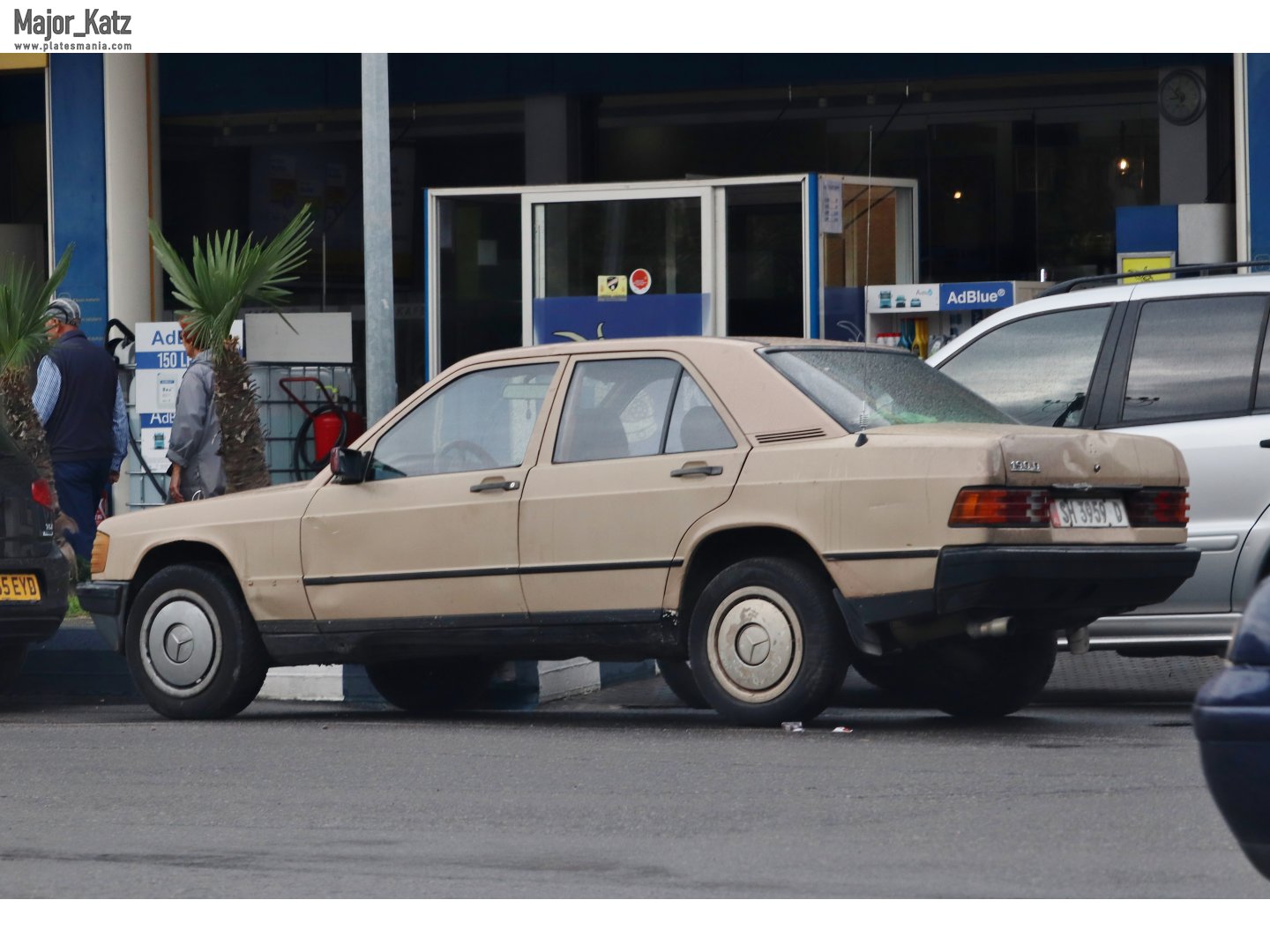 SH 3959 D, Mercedes-Benz C-Klasse 190 Sedan (W201), 1982–1993