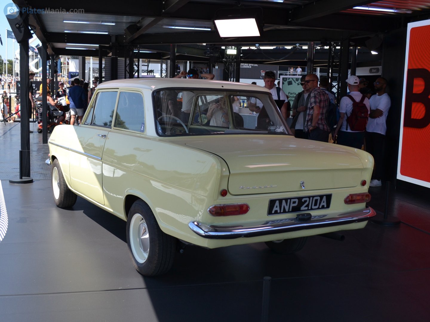 ANP210A, Opel Kadett 1st gen (L) Sedan (A), 1962–1965