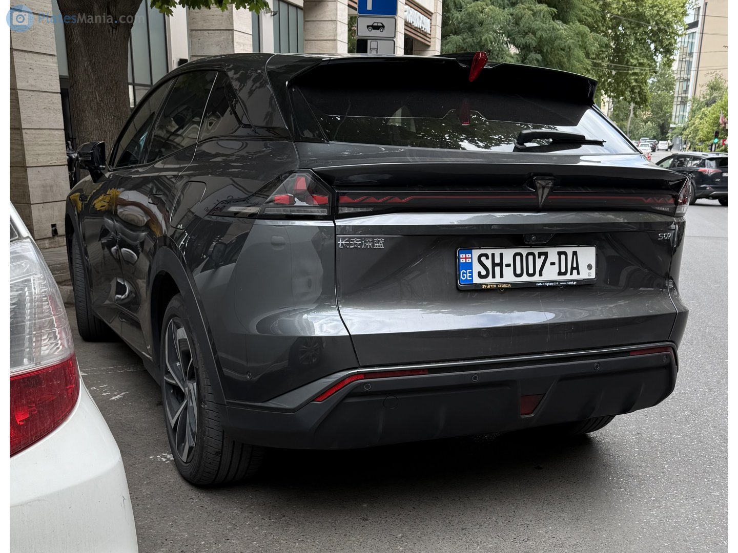 SH-007-DA, Deepal (Shenlan) L07 