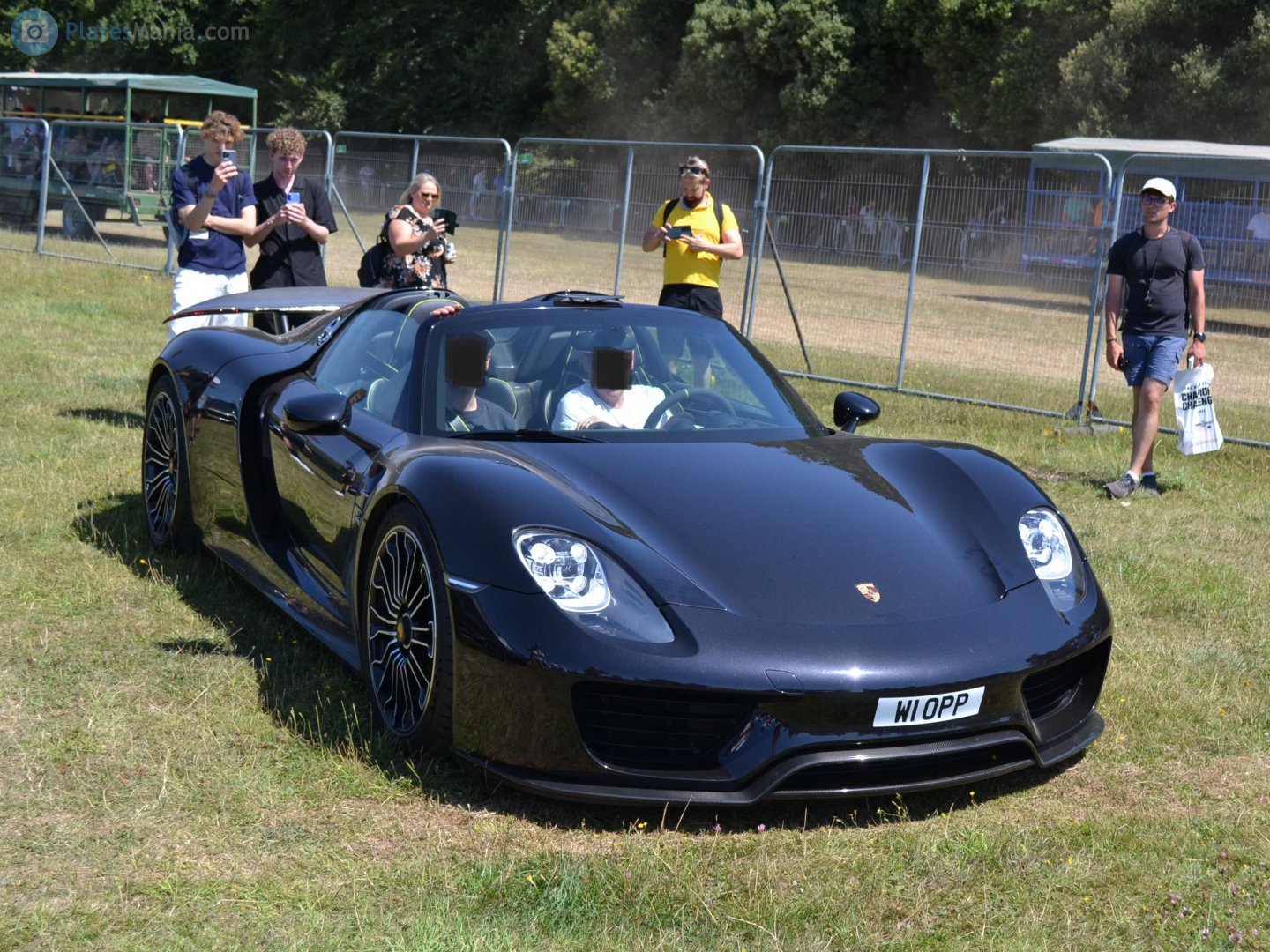 W1OPP, Porsche 918 1st gen, 2013–2015