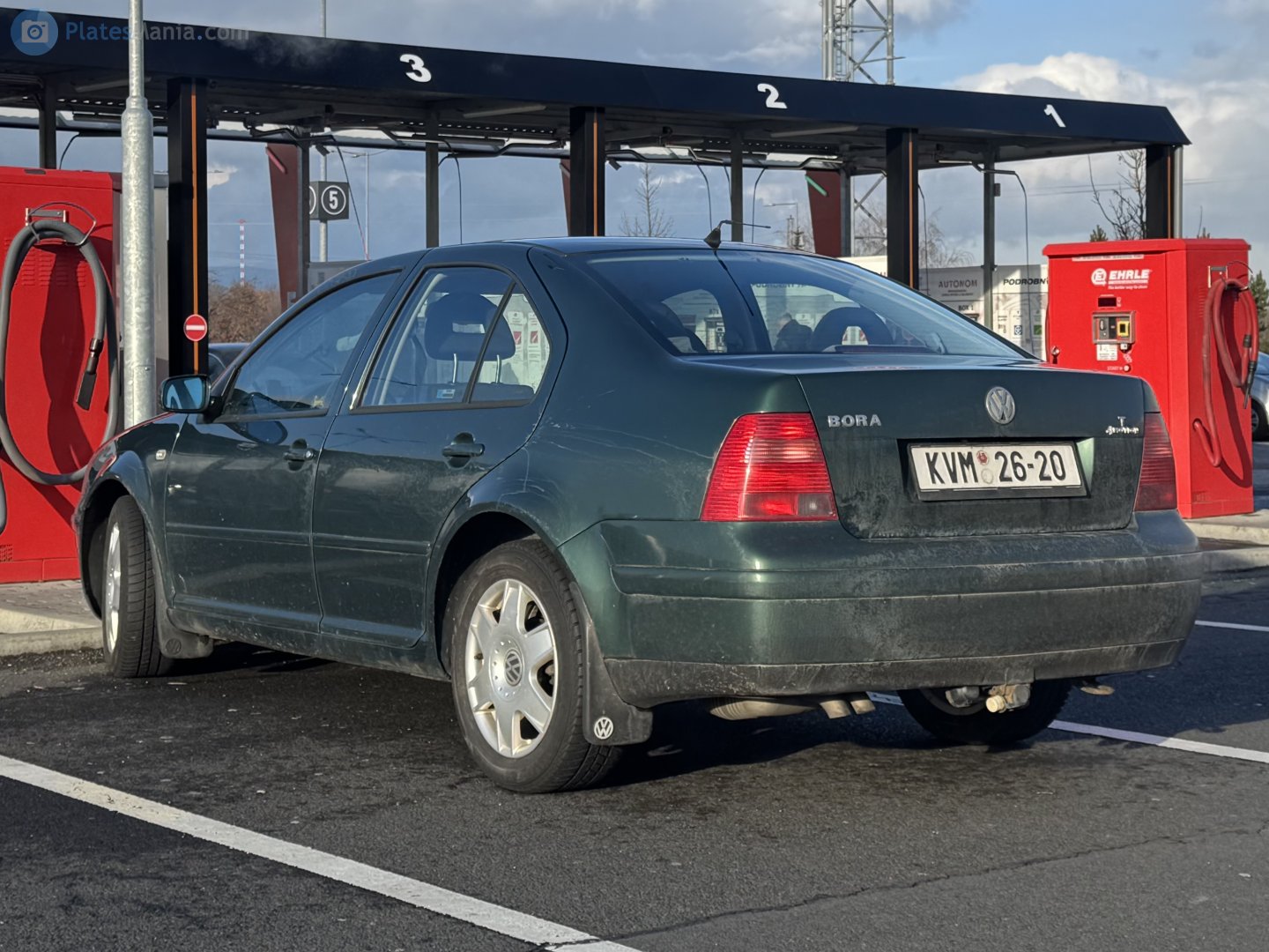 KVM 26-20, Volkswagen Bora 1st gen Sedan (1J2), 1998–2005