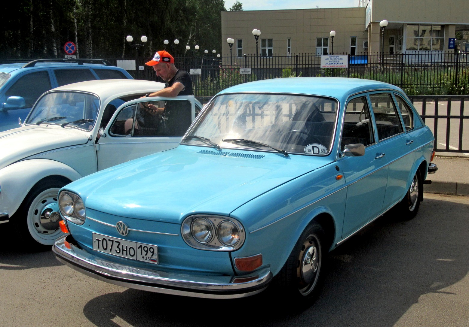 т 073 но 199, Volkswagen Typ 4 (411) 4-door Fastback, 1968–1972