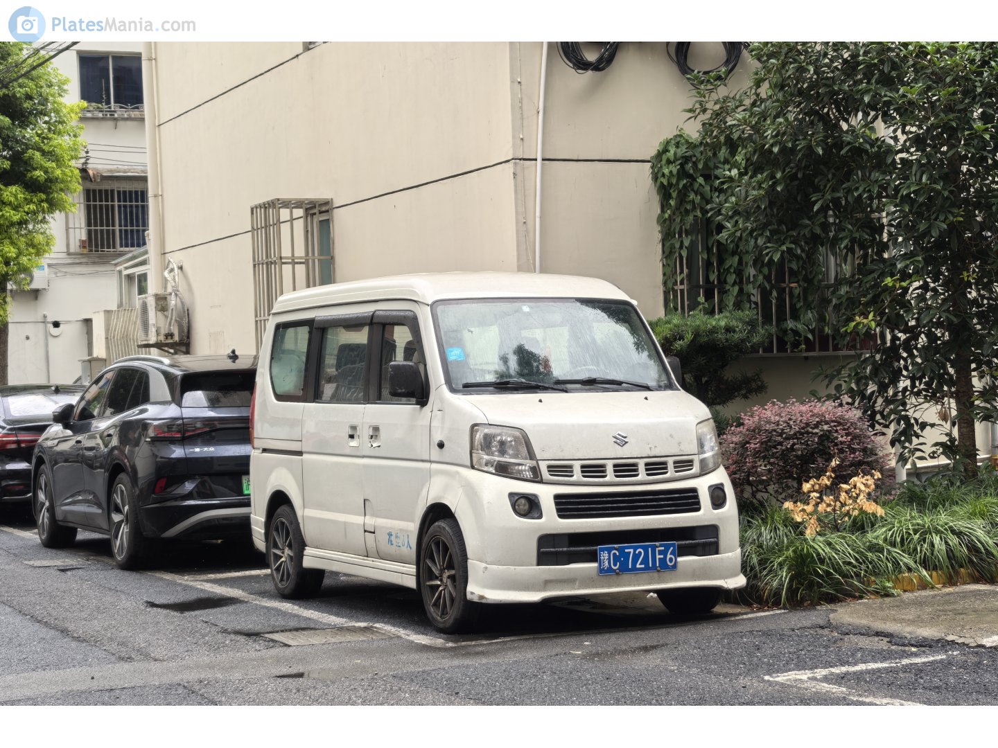 豫C·721F6, Suzuki Landy (SC6320G; CN-market), 2007–2012