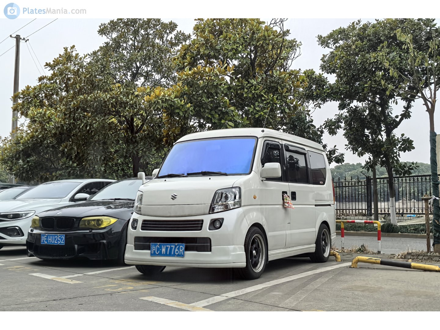 沪C·W776R, Suzuki Landy (SC6320G; CN-market), 2007–2012