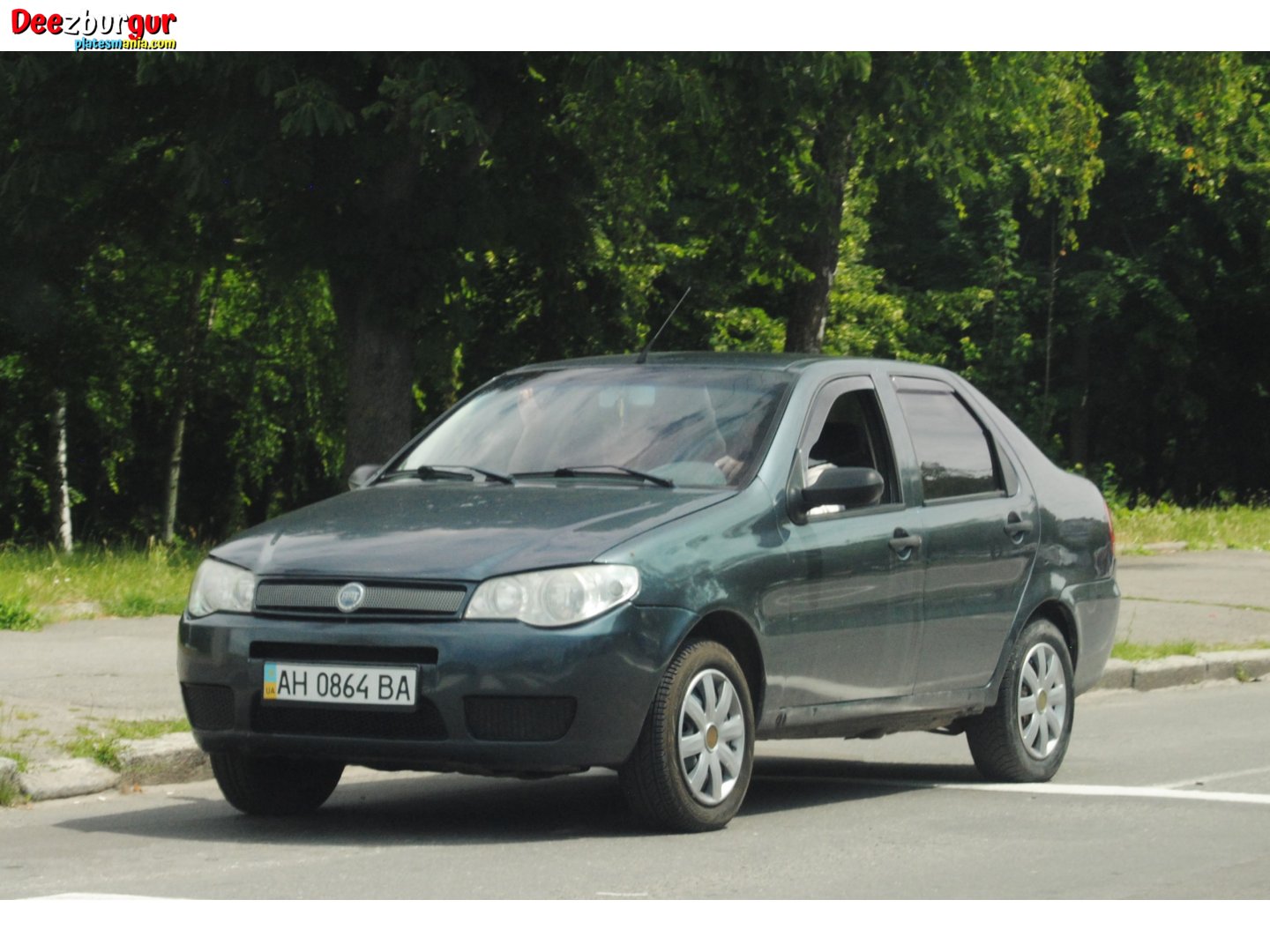 AH 0864 BA, FIAT Siena 1st gen (178), 2nd facelift, 2004–2012