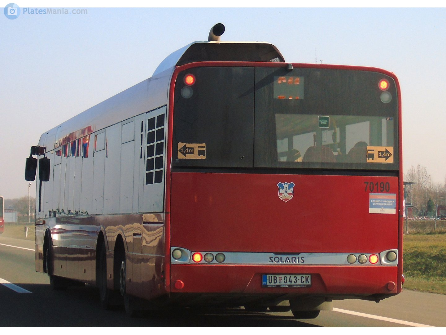 UB 043-CK, Solaris Urbino 15 3rd gen, 2005–2018
