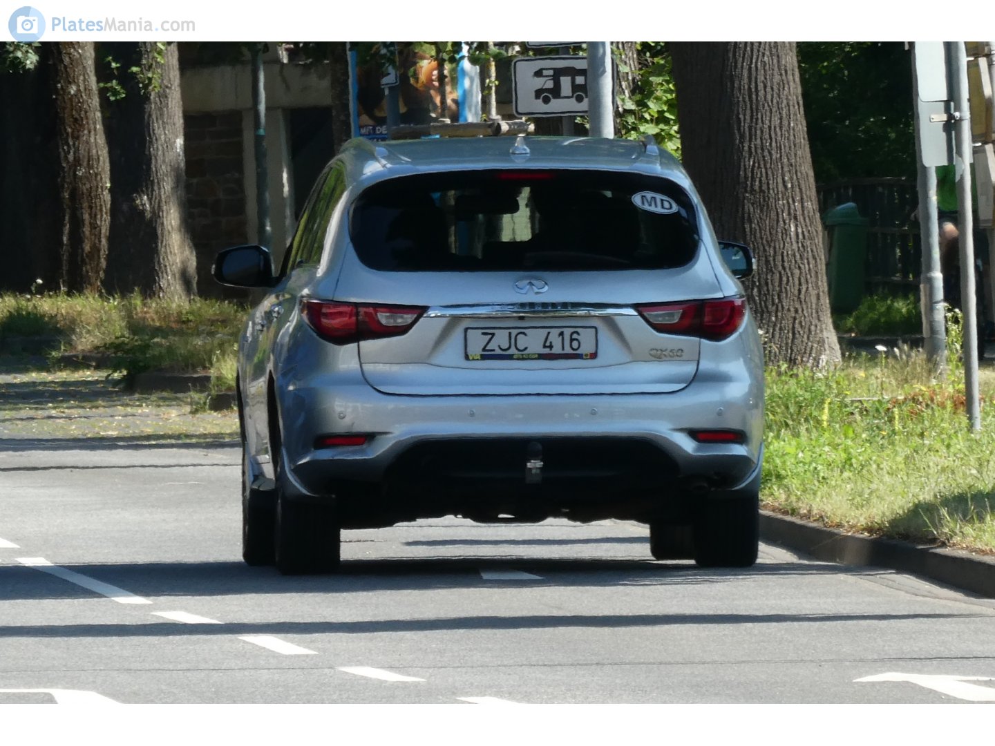 ZJC 416, Infiniti QX60/JX-Series 1st gen JX35/QX60 (L50), 2012–2020