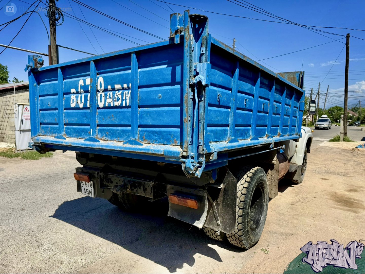 B 678 ABM, ZIL 130 ЦСМ-4503-01, 1992–1993