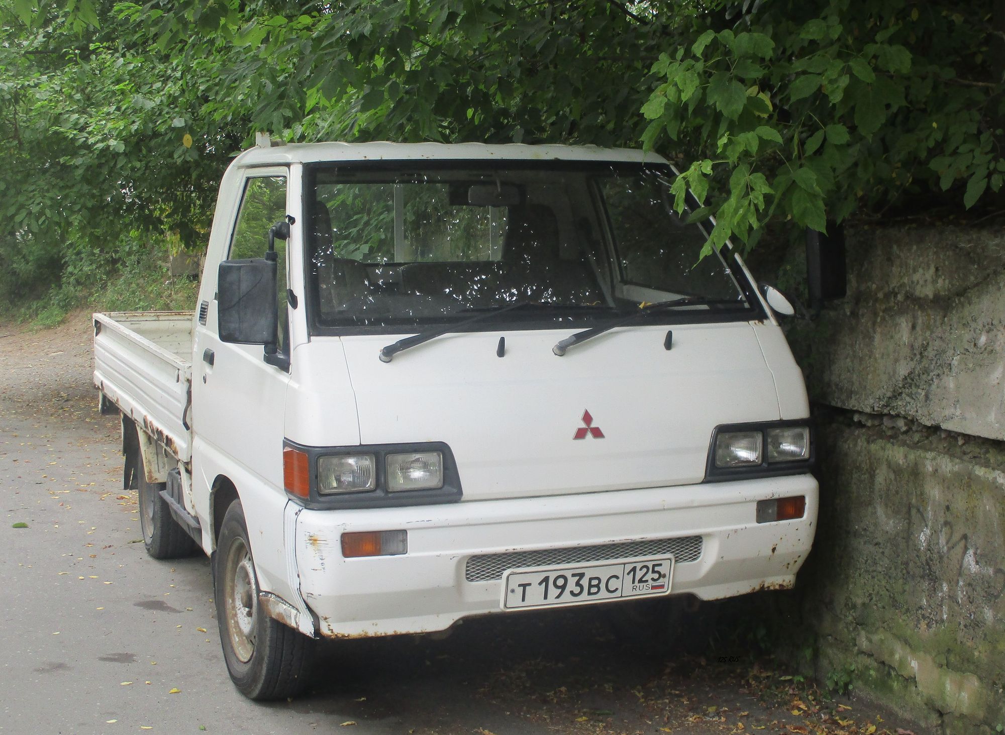 т 193 вс 125, Mitsubishi Delica 3rd gen Truck, 1994–1999