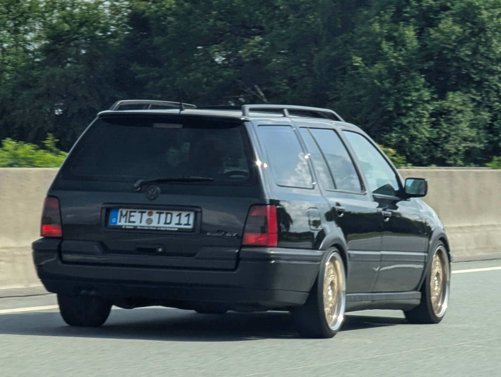 MET TD 11, Volkswagen Golf 3rd gen Variant (1H5), 1993–1999