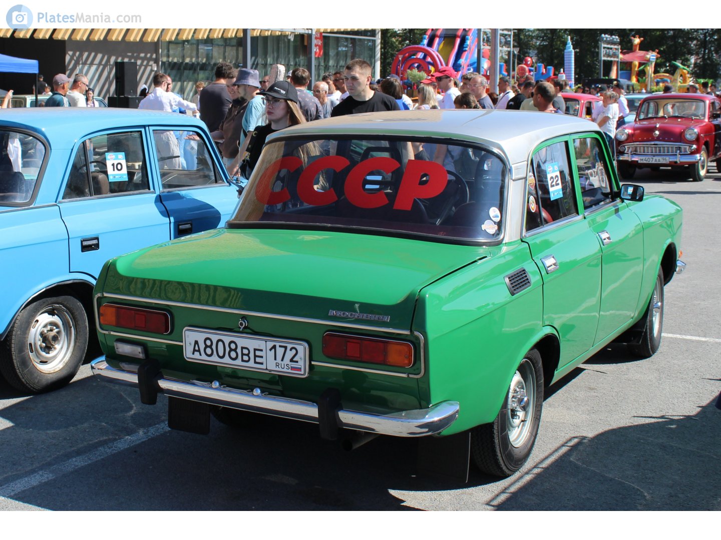 а 808 ве 172, Moskvich (AZLK) 2138/2140 2138/2140, 1976–1988