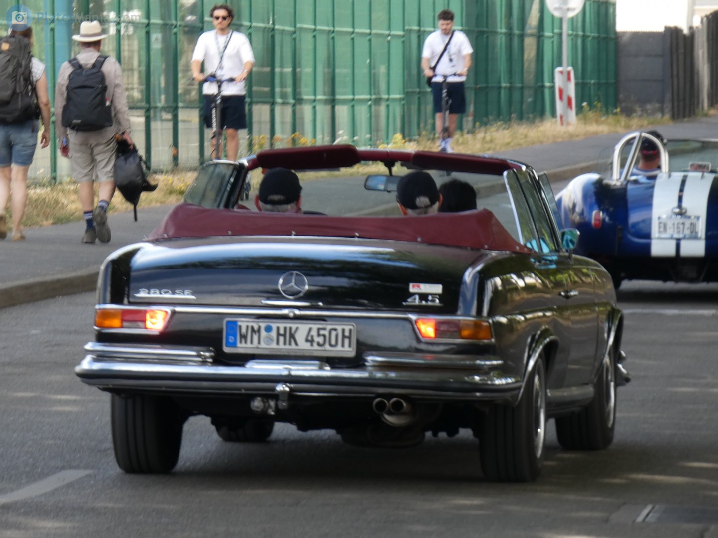 WM HK 450 H, Mercedes-Benz S-Klasse 1st gen Cabriolet (W111/W112), 1959–1971
