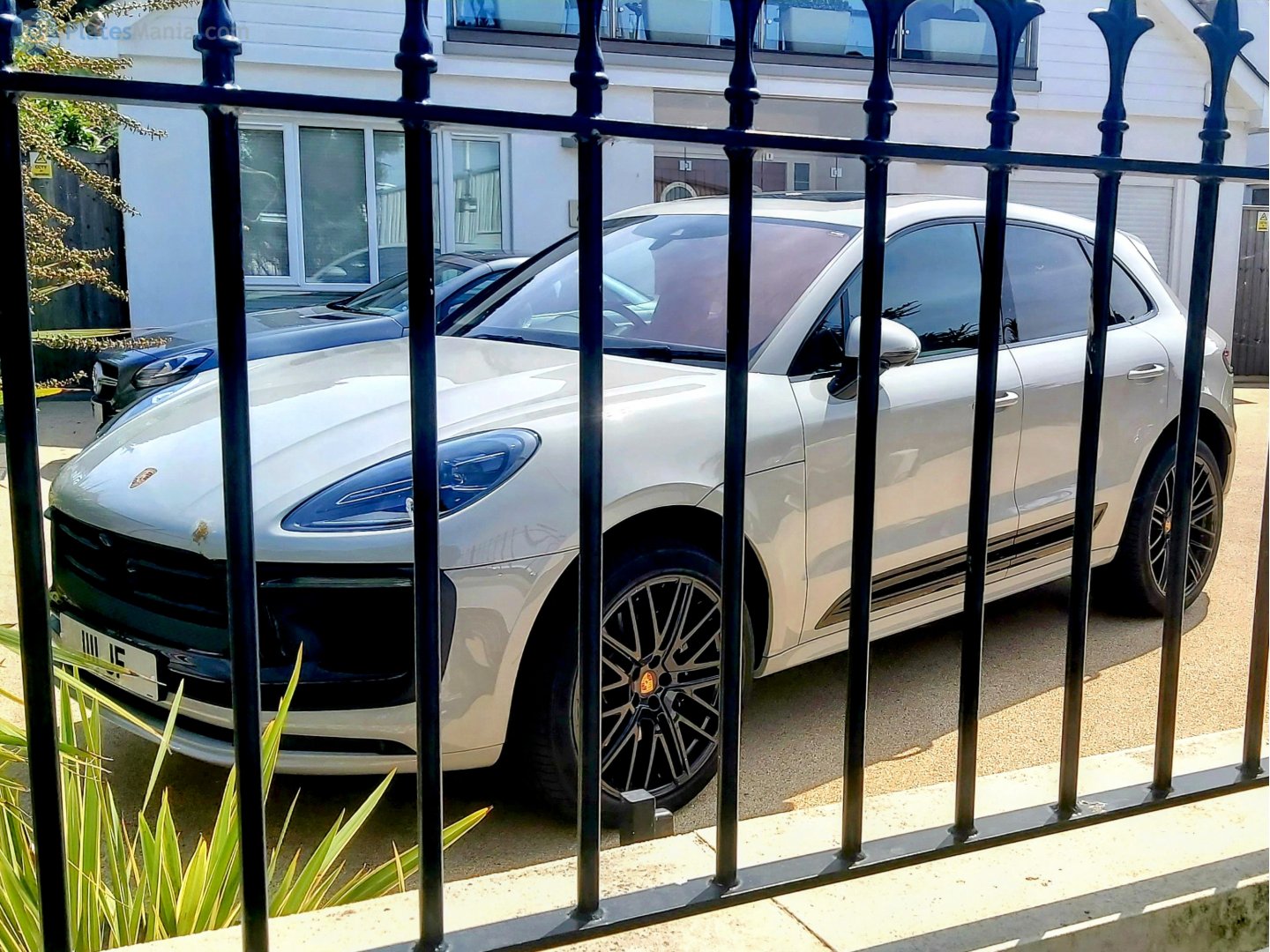 1111JF, Porsche Macan 1st gen (95B), 2nd facelift, 2021–