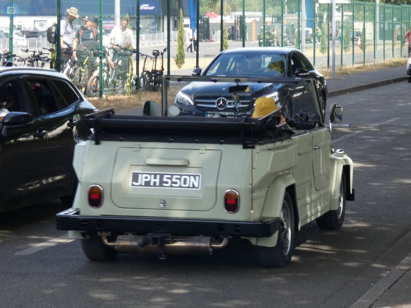 JPH550N, Volkswagen Typ 181 1st gen, 1969–1980