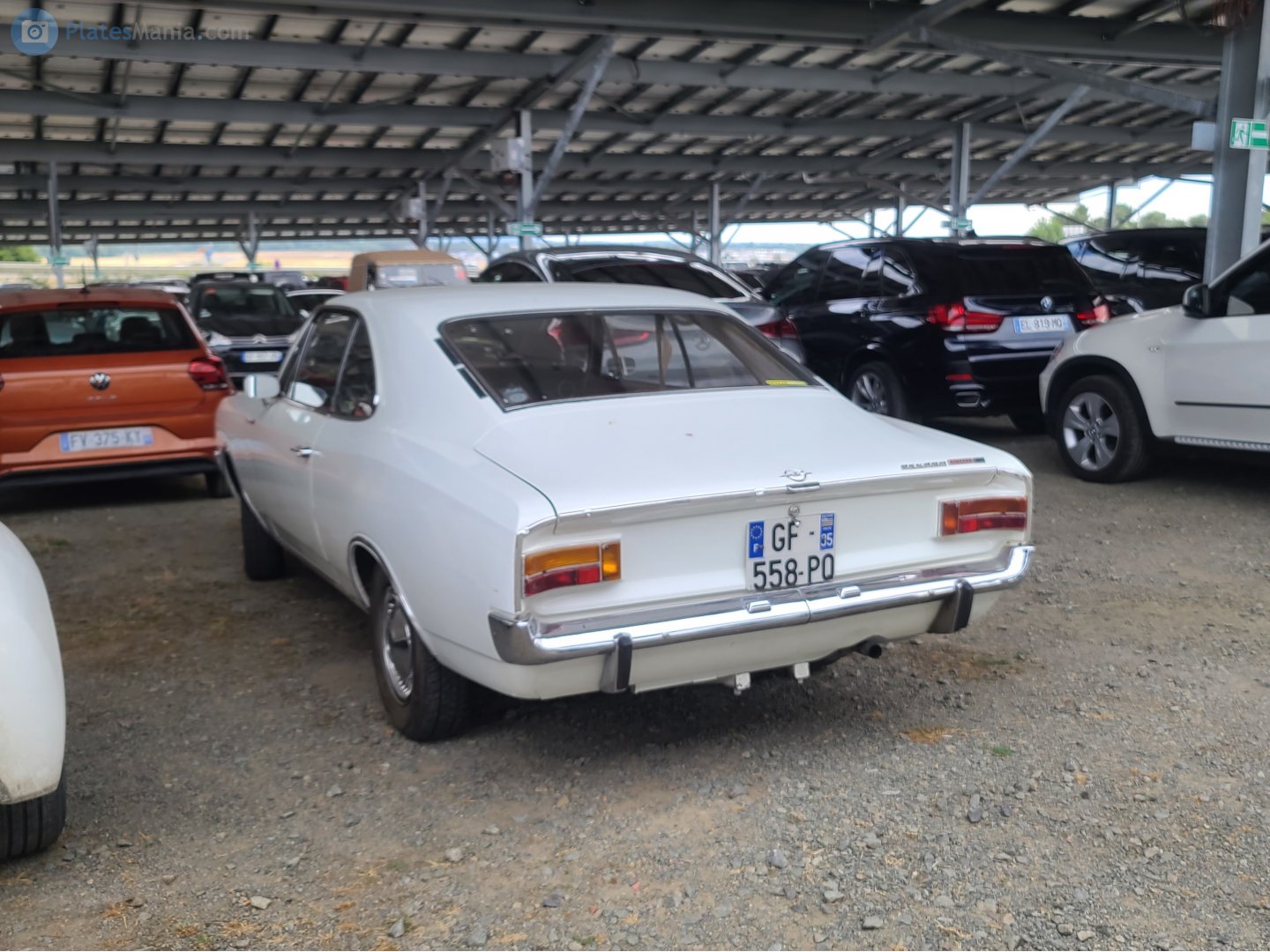 GF-558-PQ, Opel Rekord 3rd gen Coupé (C), 1966–1971