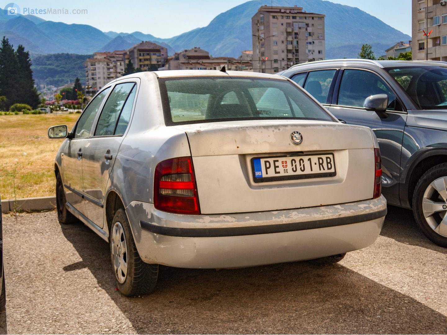 PE 001-RB, Skoda Fabia 1st gen Sedan (6Y3), 2001–2007