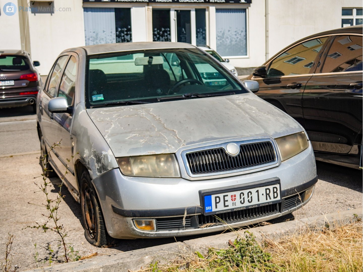 PE 001-RB, Skoda Fabia 1st gen Sedan (6Y3), 2001–2007
