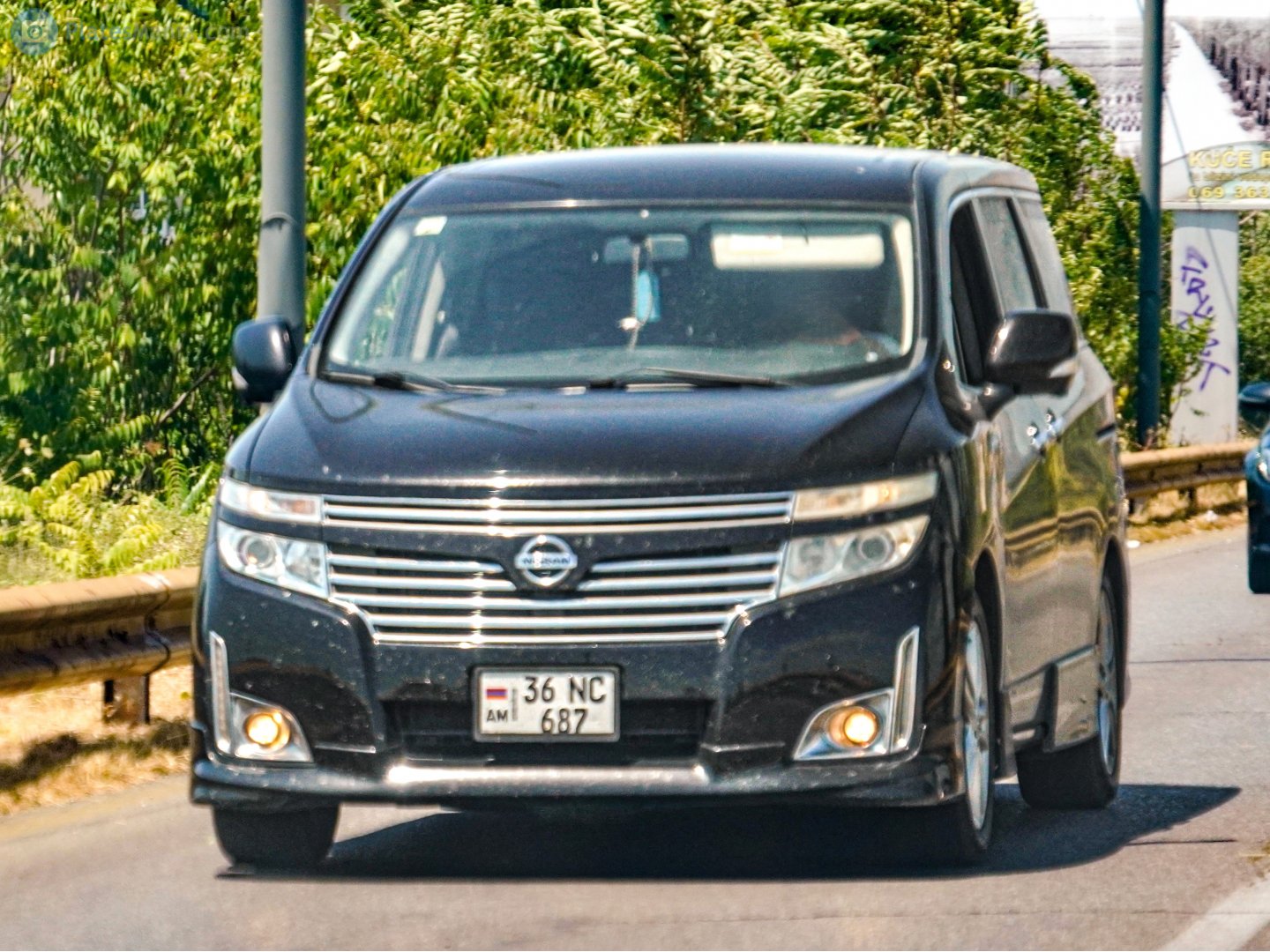 36 NC 687, Nissan Elgrand 3rd gen (E52), 2010–
