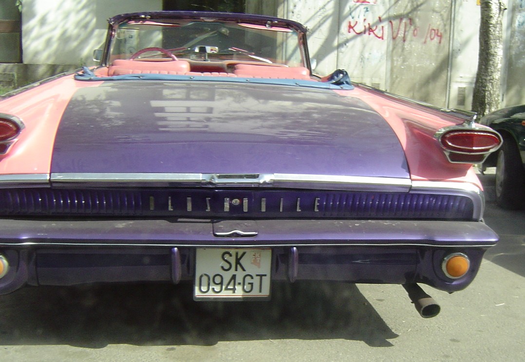 SK 094-GT, Oldsmobile 88 4th gen 1959 2-door Convertible (3267/3567; B-body), 1958–1959