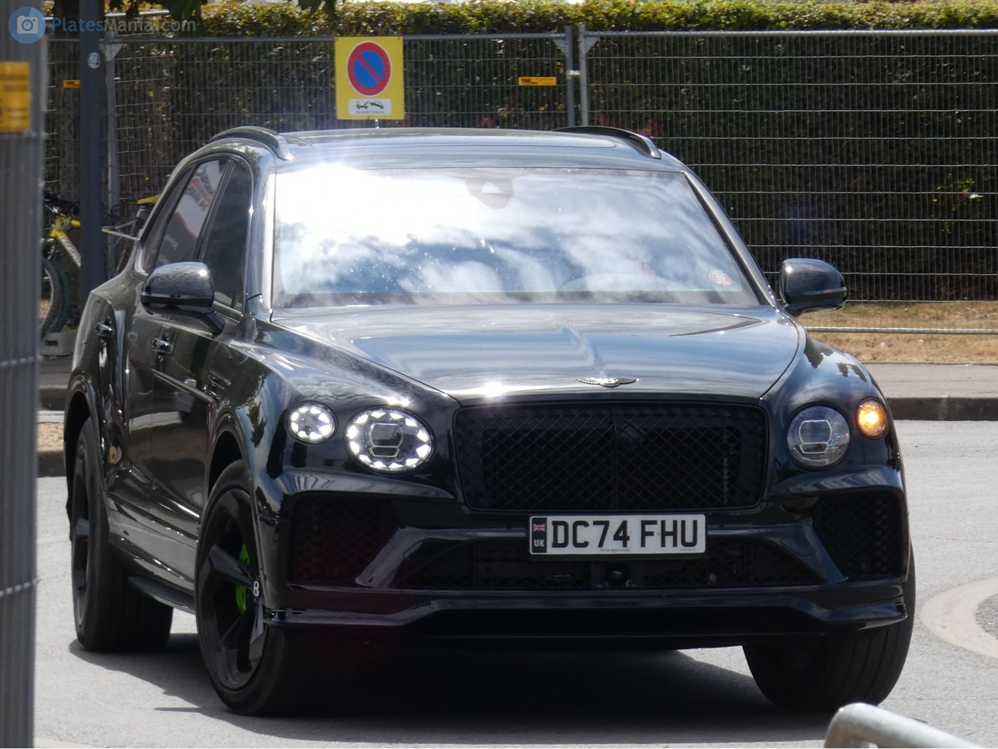 DC74FHU, Bentley Bentayga 1st gen (PL71), facelift, 2020–