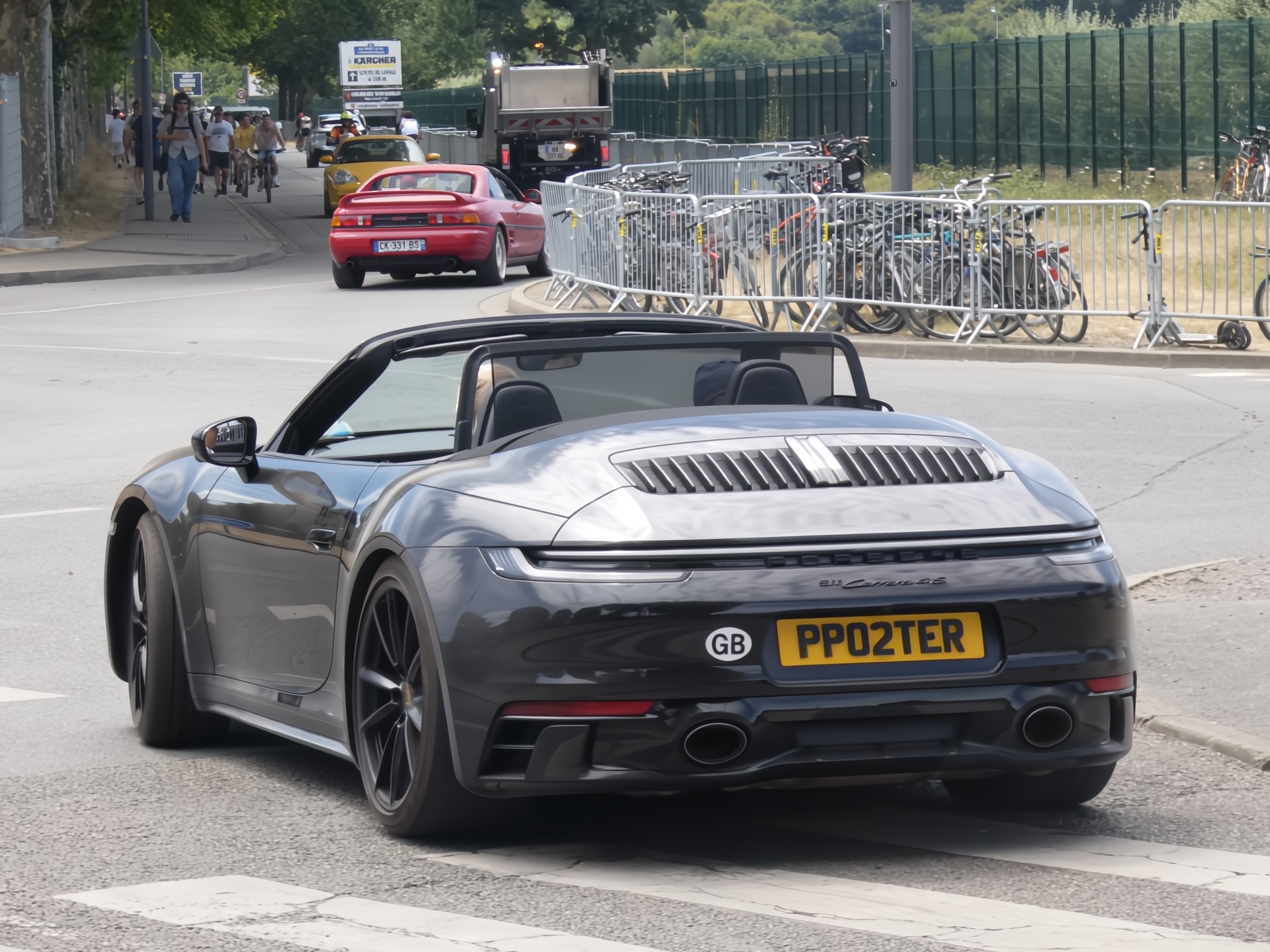 PP02TER, Porsche 911 8th gen Cabrio (992.1), 2019–2024