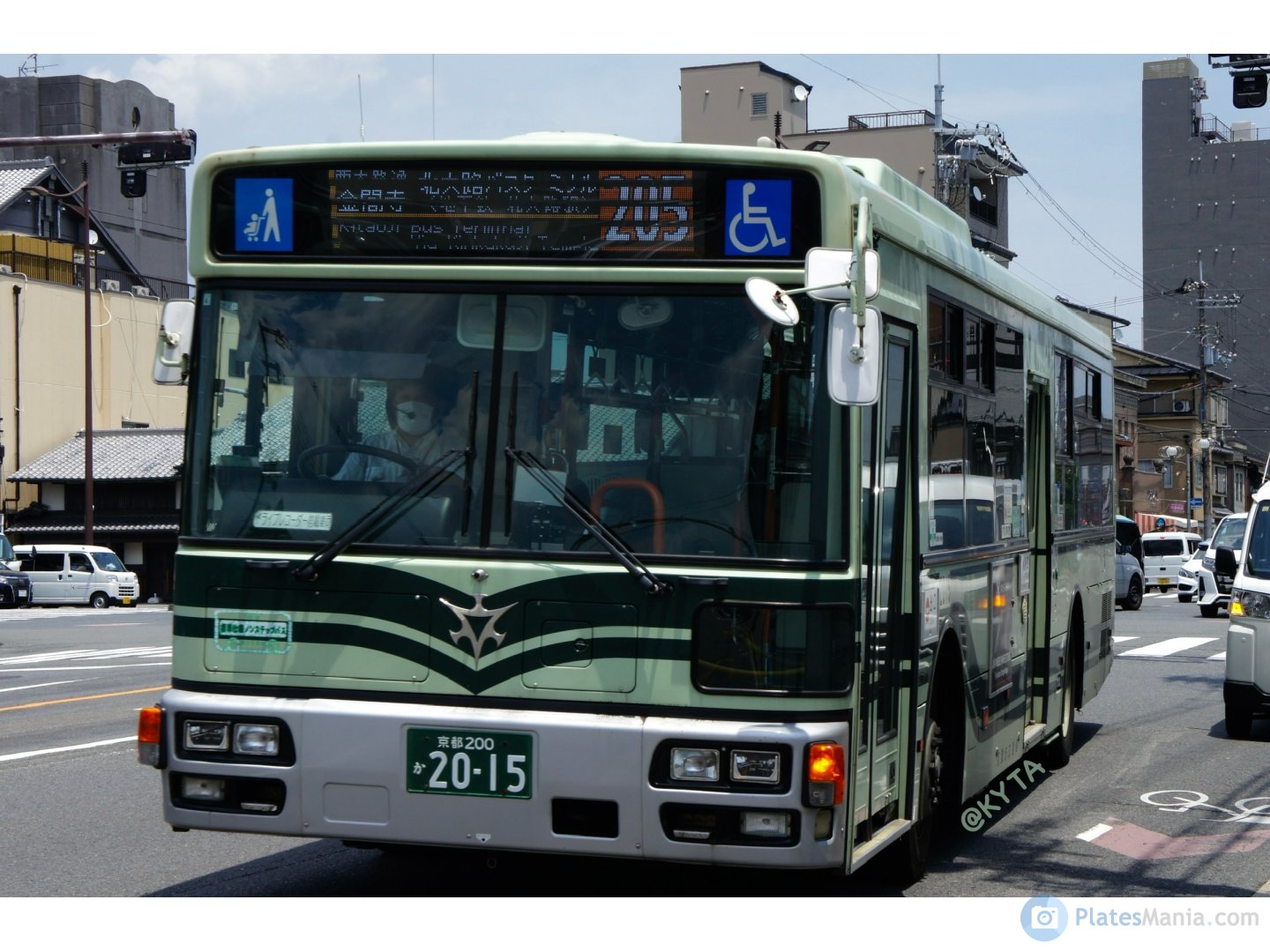 京都 200 か 2015, Mitsubishi Fuso Aero 2nd gen Aero Star S, 2007–2011 (rebaged Nissan Diesel / UD Space Runner A)