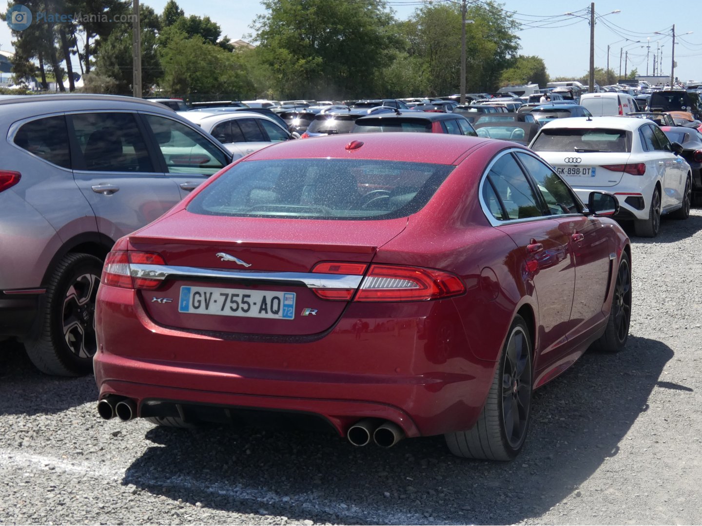 GV-755-AQ, Jaguar XFR 1st gen (X250), facelift, 2011–2015