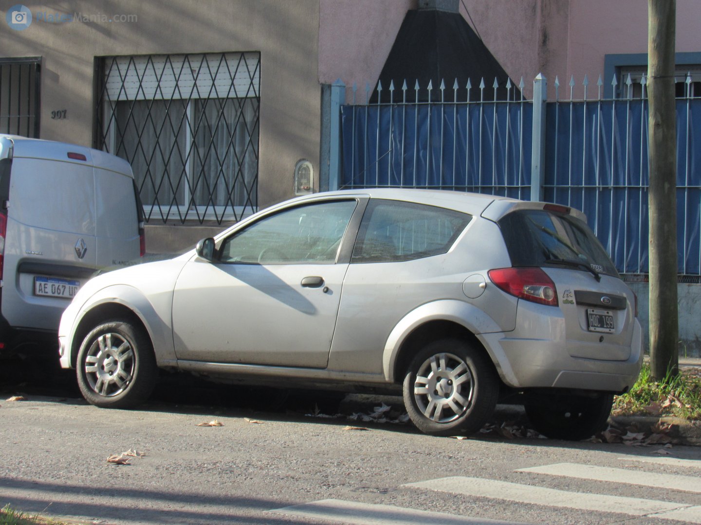 HQC 199, Ford Ka 2nd gen (B402; LATAM-market), 2007–2011