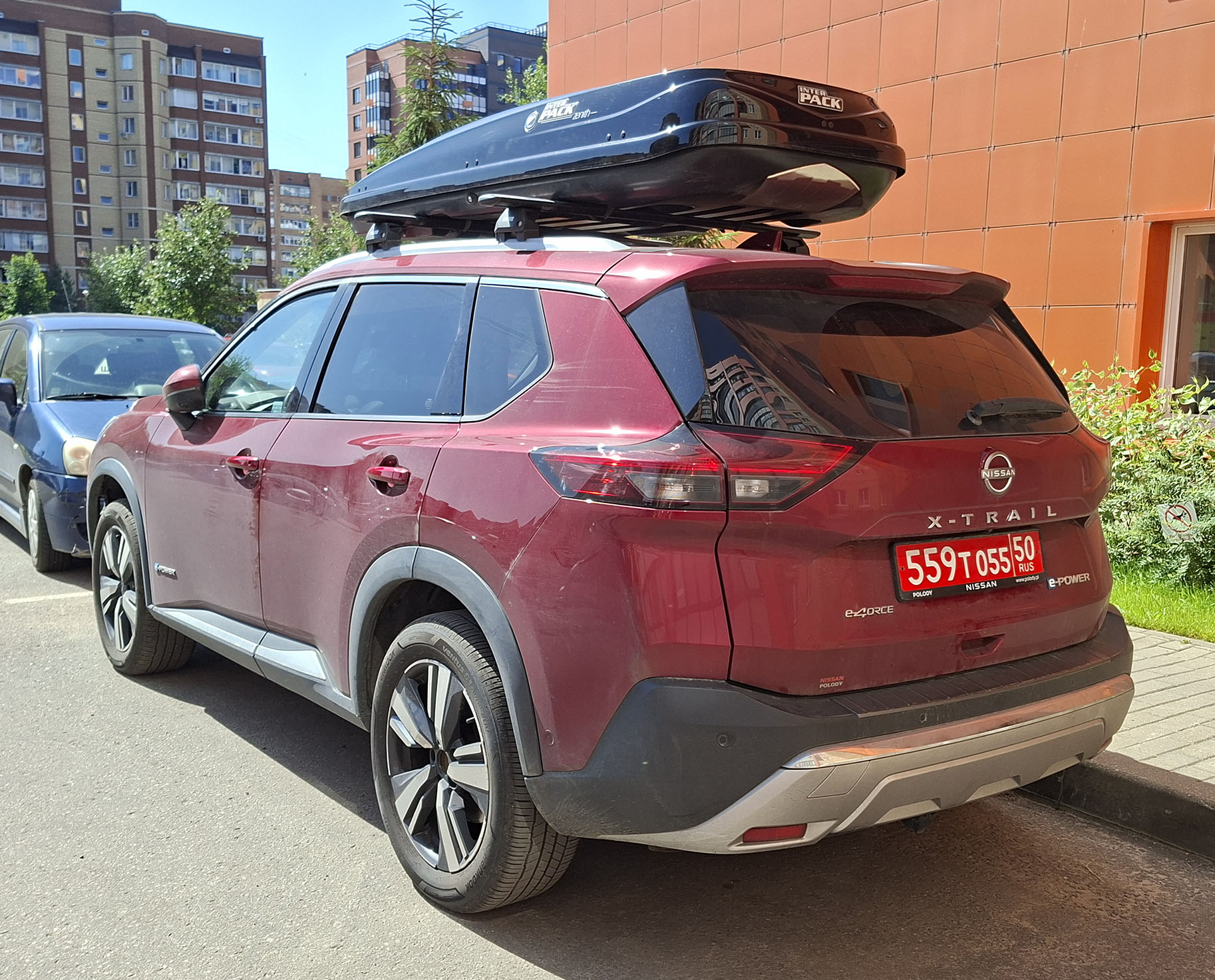 559 T 055 50, Nissan X-Trail 4th gen (T33), 2021–