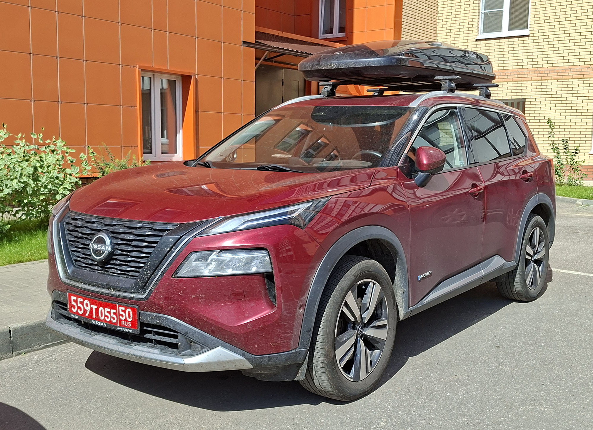 559 T 055 50, Nissan X-Trail 4th gen (T33), 2021–