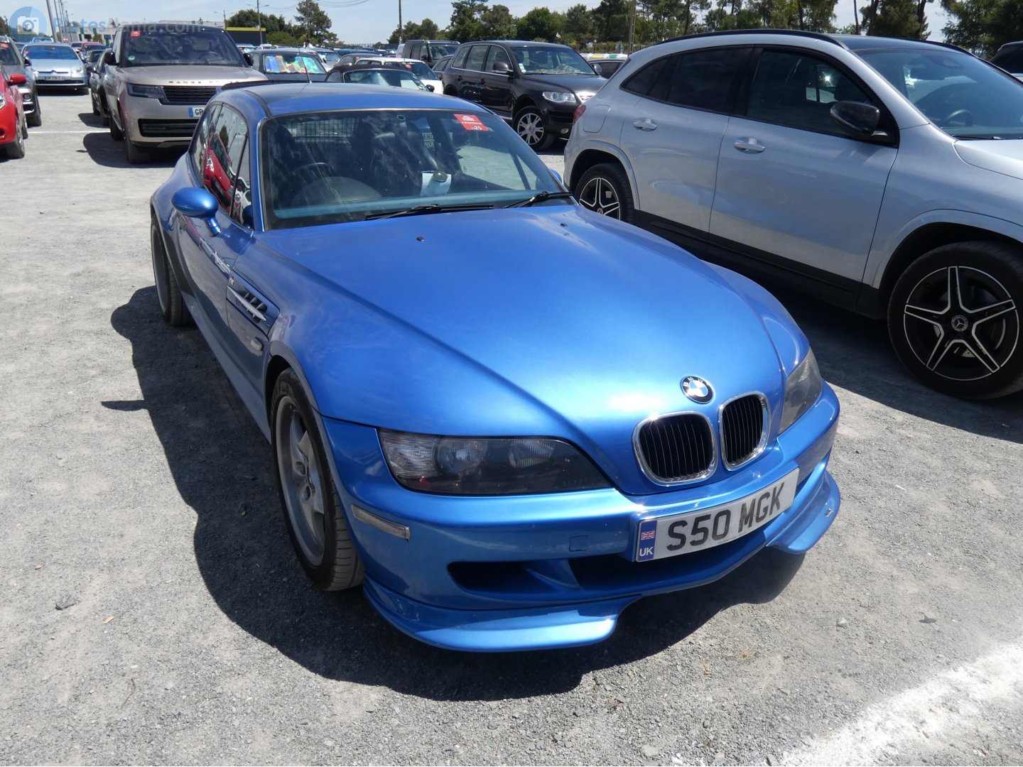 S50MGK, BMW Z3 1st gen M Coupé (E36/8), 1998–2002