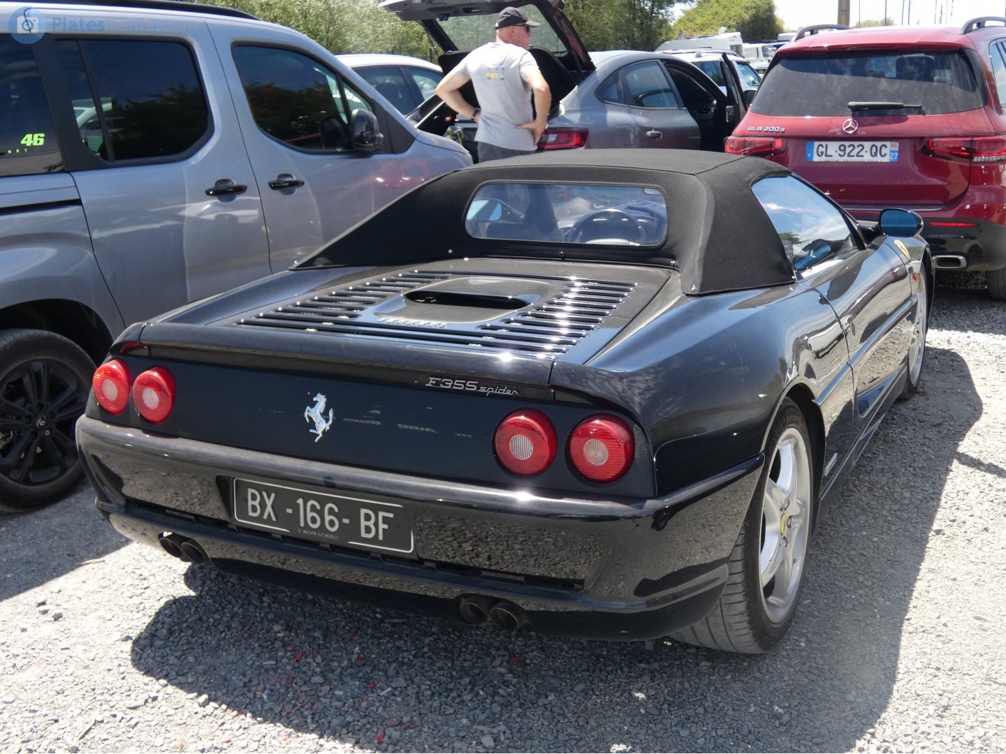 BX-166-BF, Ferrari F355 1st gen Spider (F129), 1995–2000