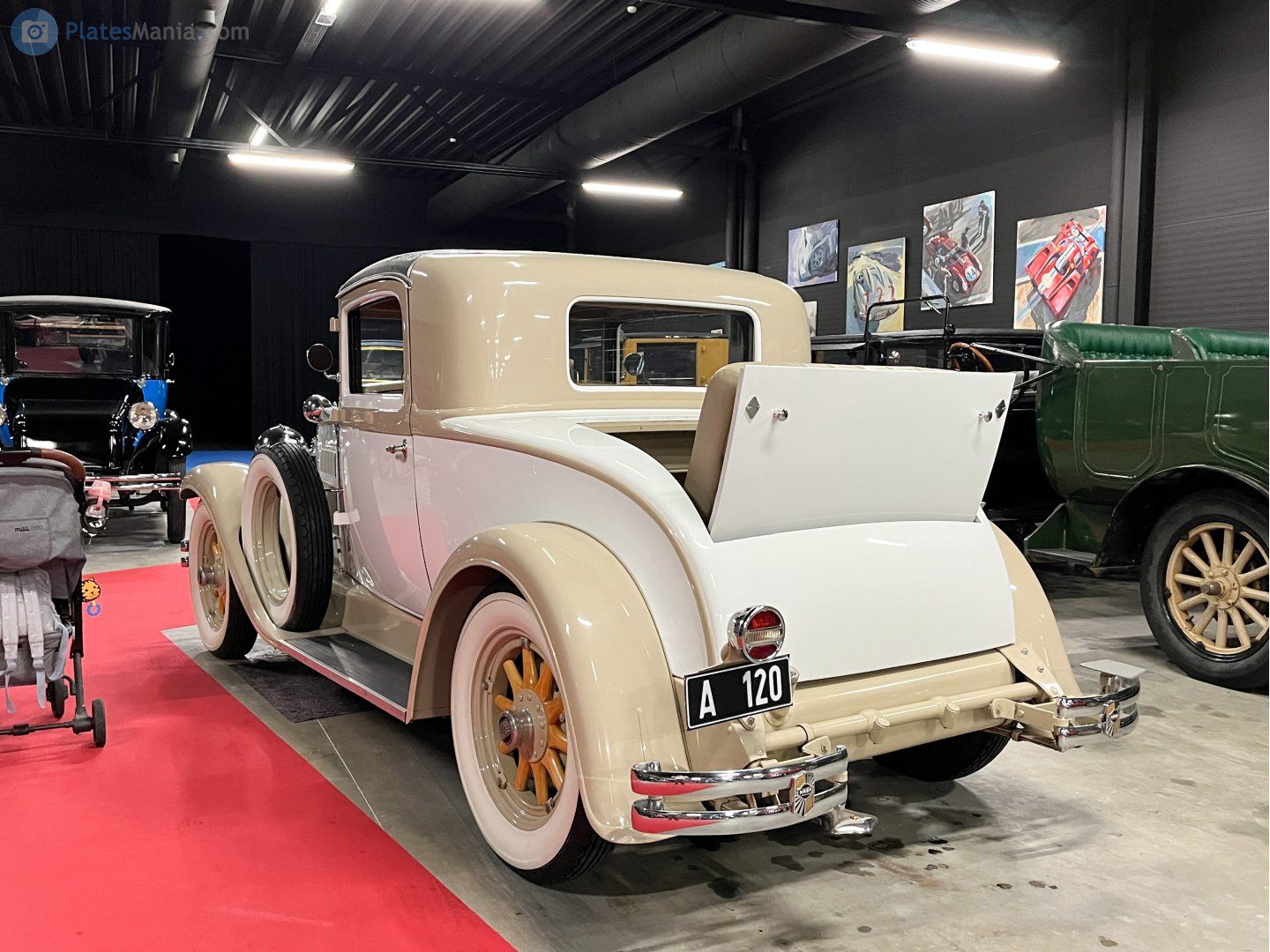 A 120, Nash Special Six 