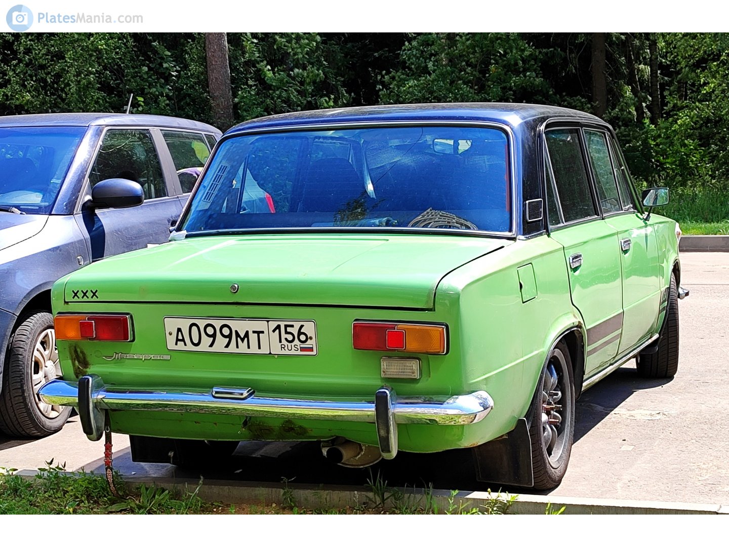 а 099 мт 156, Lada (VAZ) 2101 21011/21013, 1974–1988