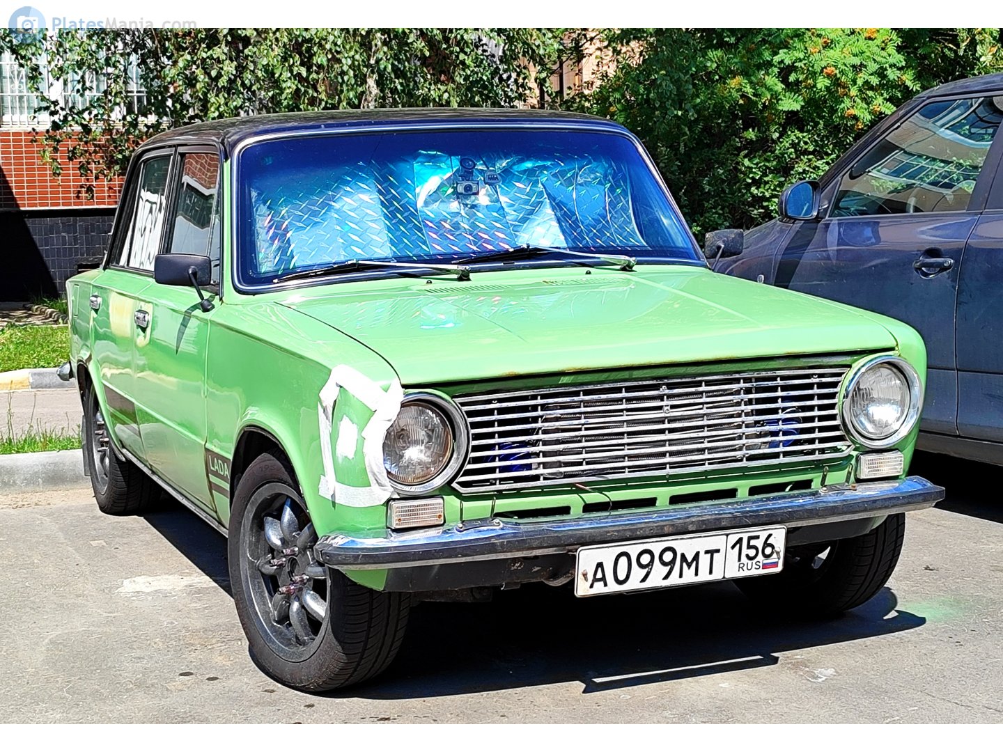а 099 мт 156, Lada (VAZ) 2101 21011/21013, 1974–1988