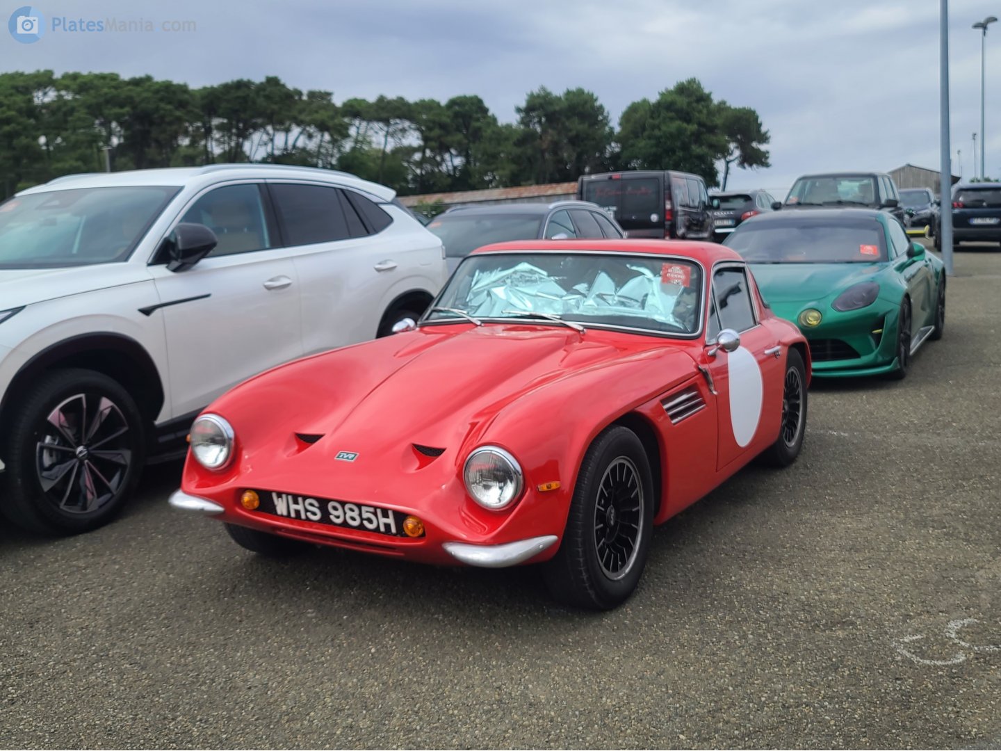 WHS985H, TVR Vixen 
