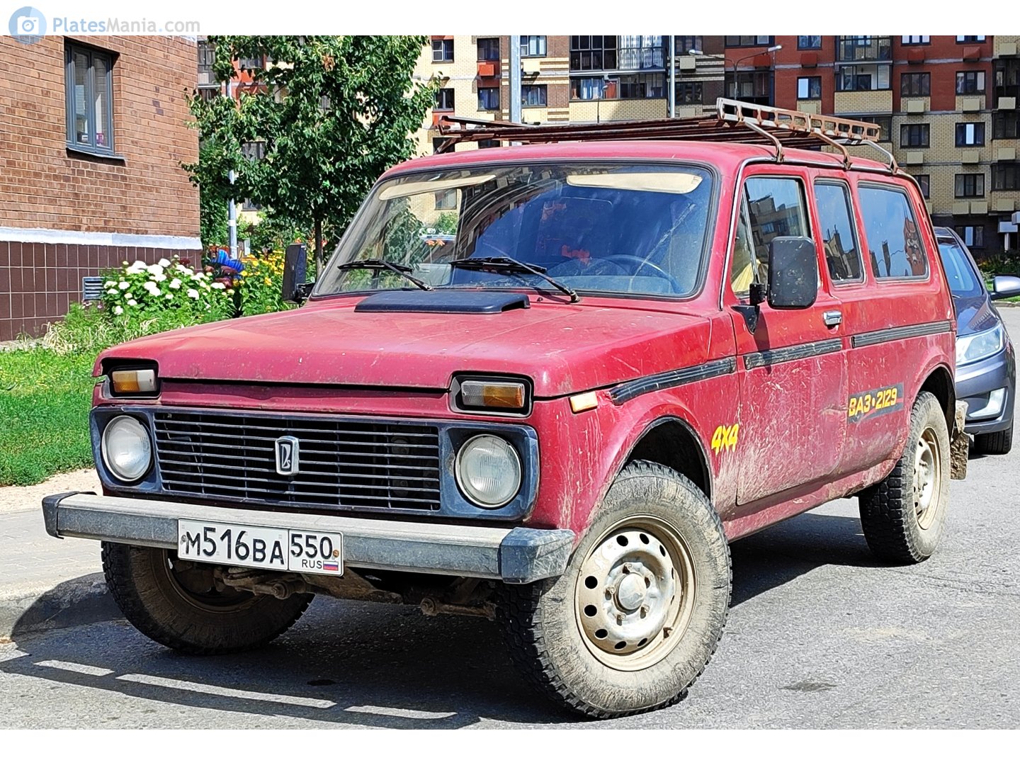 м 516 ва 550, Lada (VAZ) 2129 Нива 