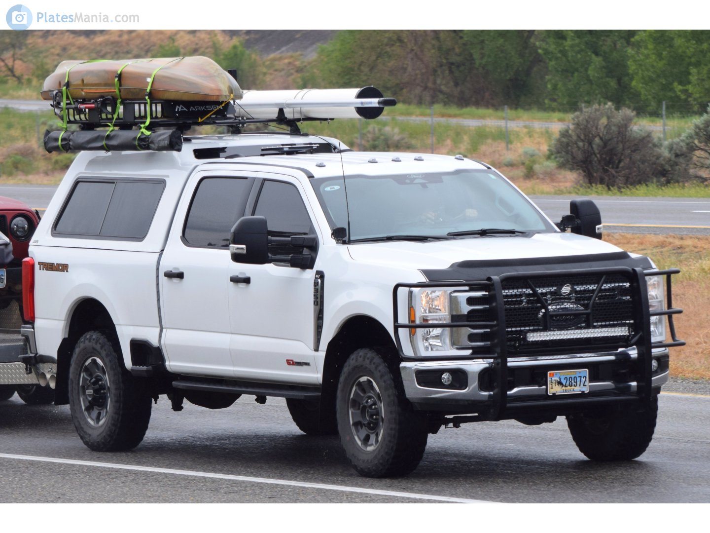 11 28972, Ford F-350 14th gen Super Duty, 2023–