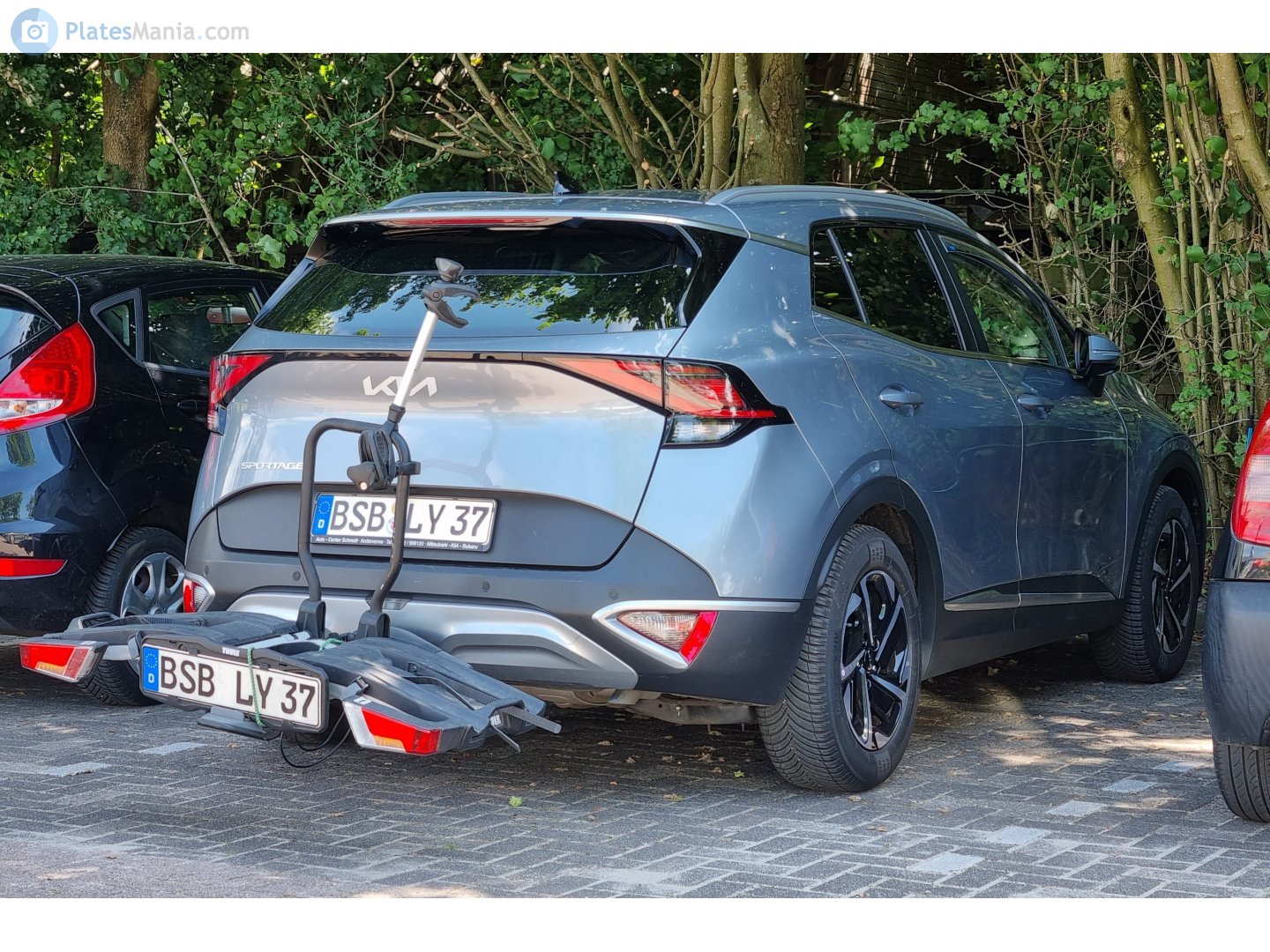 BSB LY 37, Kia Sportage 5th gen (NQ5), 2021­–2025